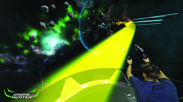 Игра Drone Hunter VR, скриншот