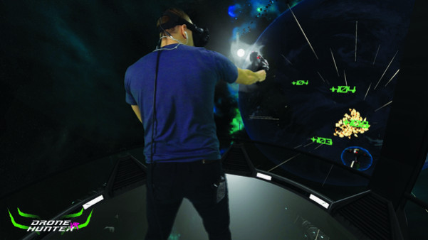 Игра Drone Hunter VR, скриншот