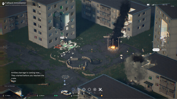 Игра DRONE PERSPECTIVE, скриншот