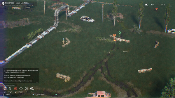 Игра DRONE PERSPECTIVE, скриншот