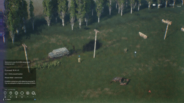 Игра DRONE PERSPECTIVE, скриншот