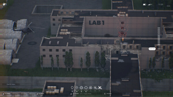 Игра DRONE PERSPECTIVE, скриншот