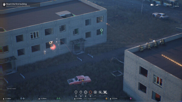Игра DRONE PERSPECTIVE, скриншот