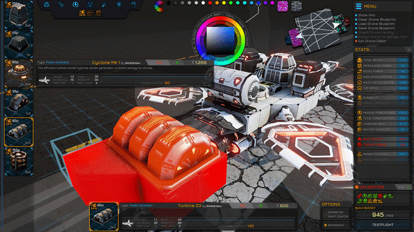 Игра DRONE The Game, скриншот