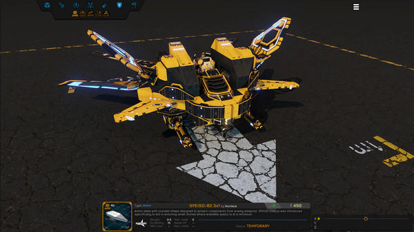 Игра DRONE The Game, скриншот
