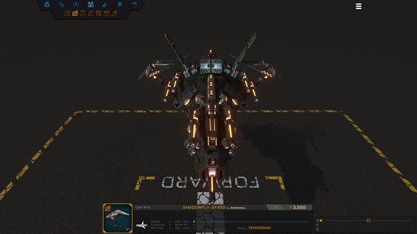 Игра DRONE The Game, скриншот