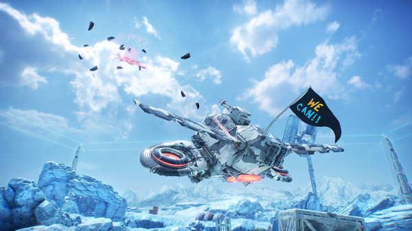 Игра DRONE The Game, скриншот