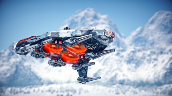 Игра DRONE The Game, скриншот