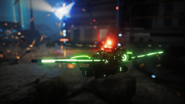 Игра DRONE The Game, скриншот