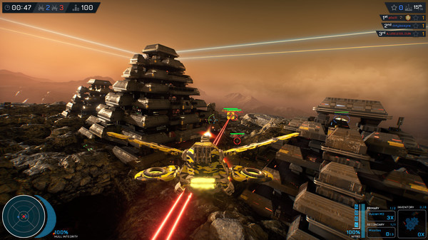 Игра DRONE The Game, скриншот