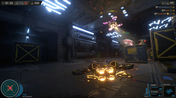 Игра DRONE The Game, скриншот