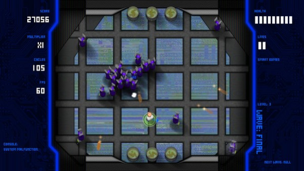 Игра Drones, The Human Condition, скриншот
