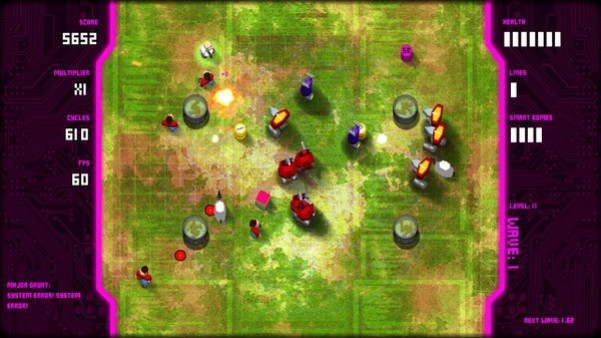 Игра Drones, The Human Condition, скриншот