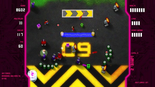 Игра Drones, The Human Condition, скриншот