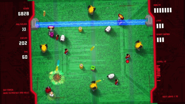 Игра Drones, The Human Condition, скриншот