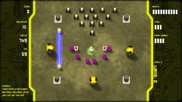 Игра Drones, The Human Condition, скриншот