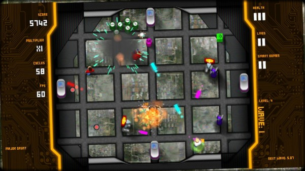 Игра Drones, The Human Condition, скриншот