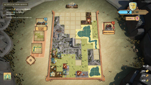 Игра Drop Duchy, скриншот