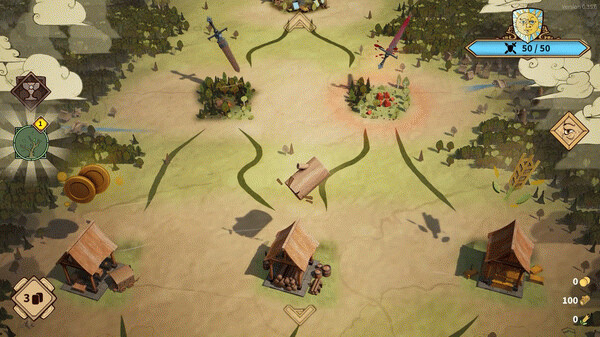 Игра Drop Duchy, скриншот