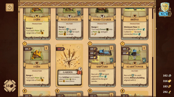 Игра Drop Duchy, скриншот
