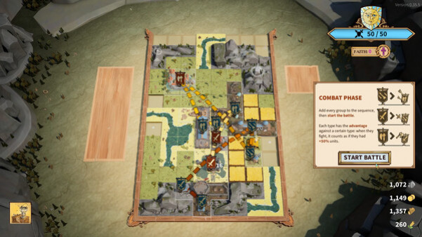 Игра Drop Duchy, скриншот