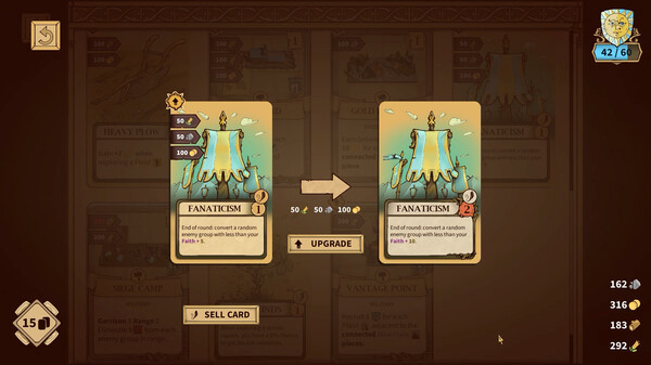 Игра Drop Duchy, скриншот