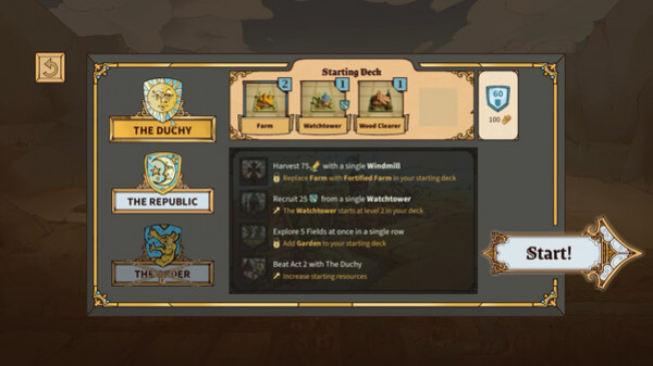 Игра Drop Duchy, скриншот