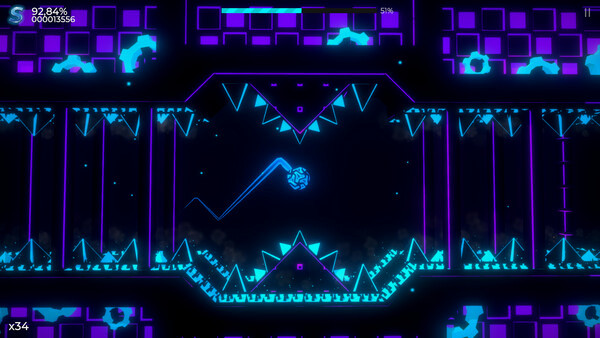 Игра Drop Jump, скриншот