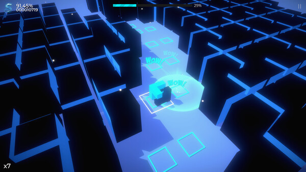 Игра Drop Jump, скриншот