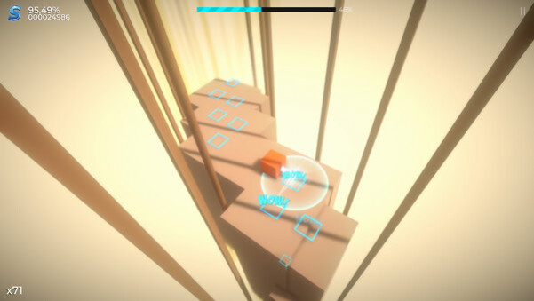 Игра Drop Jump, скриншот
