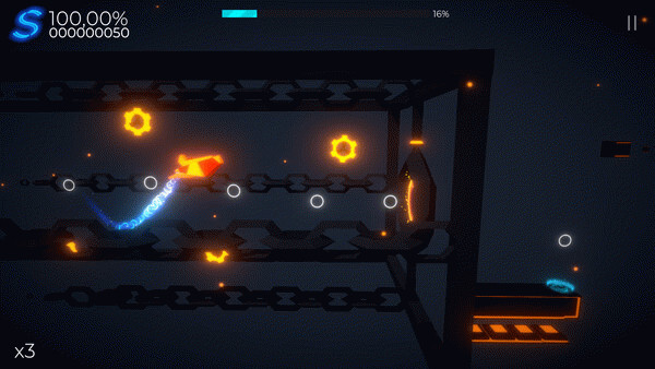 Игра Drop Jump, скриншот