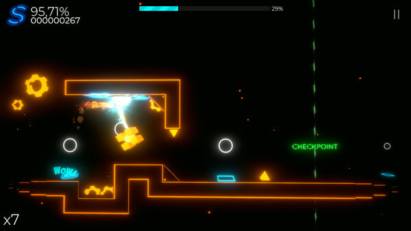 Игра Drop Jump, скриншот