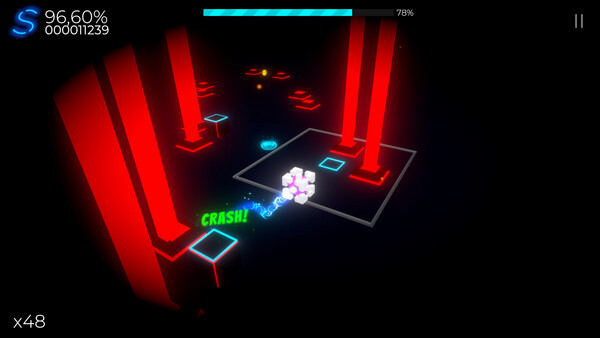 Игра Drop Jump, скриншот