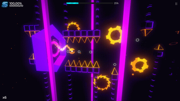Игра Drop Jump, скриншот