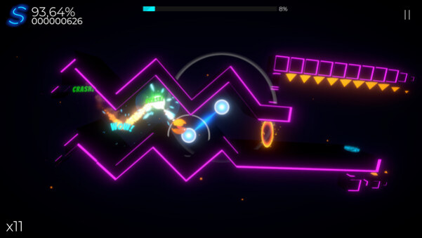 Игра Drop Jump, скриншот