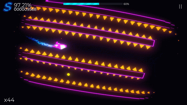 Игра Drop Jump, скриншот