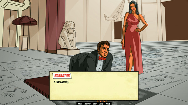 Игра Dropkick Rick, скриншот
