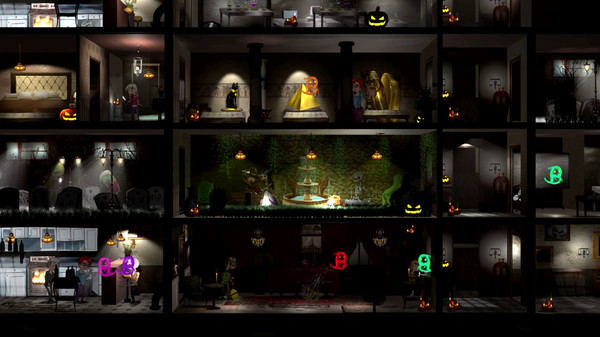 Игра Drosoph Hotel, скриншот
