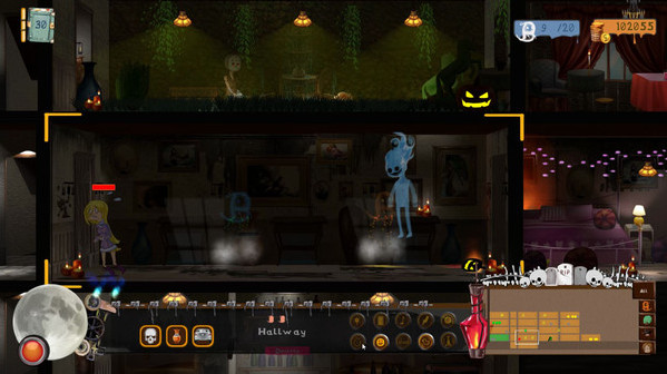 Игра Drosoph Hotel, скриншот