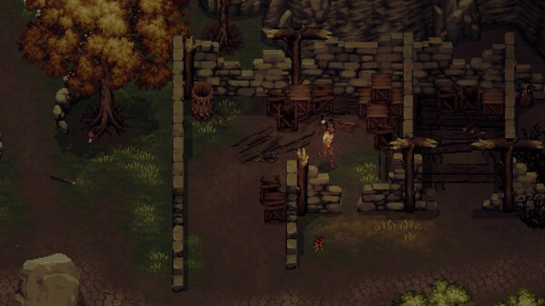 Игра Drova - Forsaken Kin, скриншот