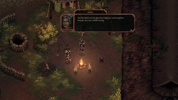 Игра Drova - Forsaken Kin, скриншот