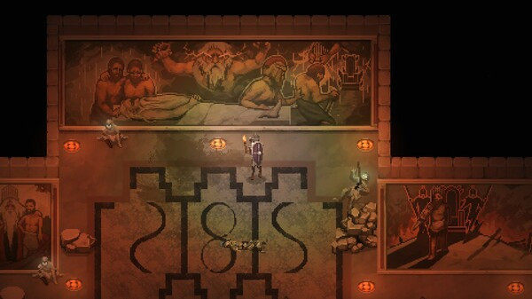 Игра Drova - Forsaken Kin, скриншот