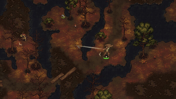 Игра Drova - Forsaken Kin, скриншот