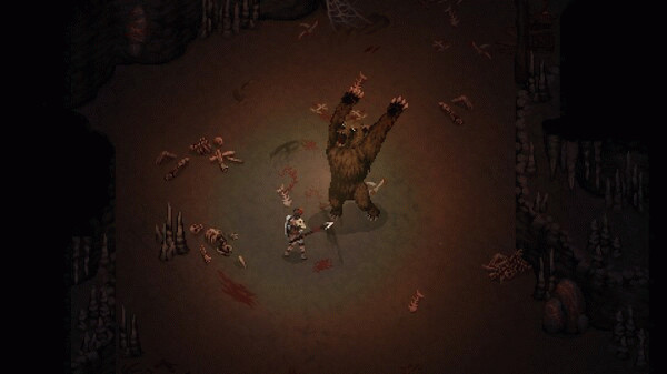 Игра Drova - Forsaken Kin, скриншот