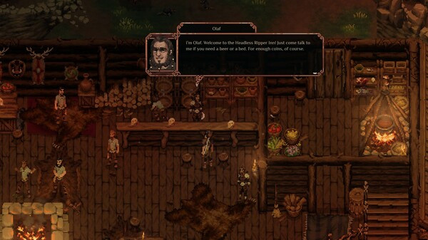 Игра Drova - Forsaken Kin, скриншот