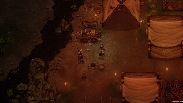 Игра Drova - Forsaken Kin, скриншот