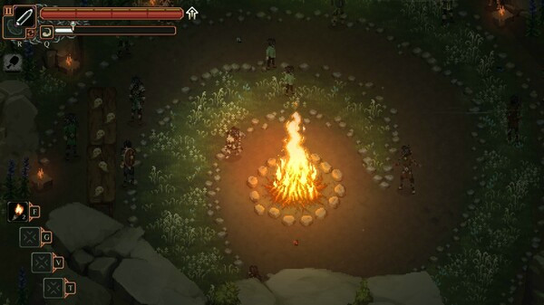 Игра Drova - Forsaken Kin, скриншот