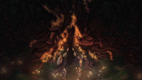 Игра Drova - Forsaken Kin, скриншот