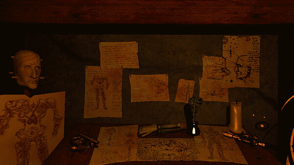 Игра Drowned God: Conspiracy of the Ages., скриншот