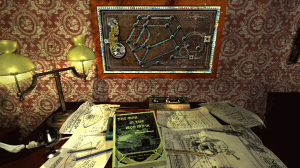 Игра Drowned God: Conspiracy of the Ages., скриншот